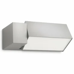 Applique murale d'extérieur Philips myGarden Border Gris, 1 lumière