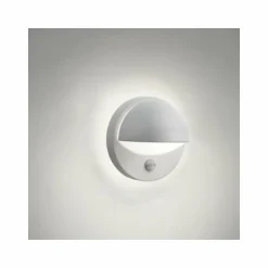 Applique murale d'extérieur Philips myGarden June Gris, 1 lumière, Détecteur de mouvement