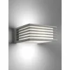 Applique murale d'extérieur Philips myGarden Shades Gris, 1 lumière