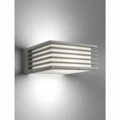 Applique murale d'extérieur Philips myGarden Shades Gris, 1 lumière
