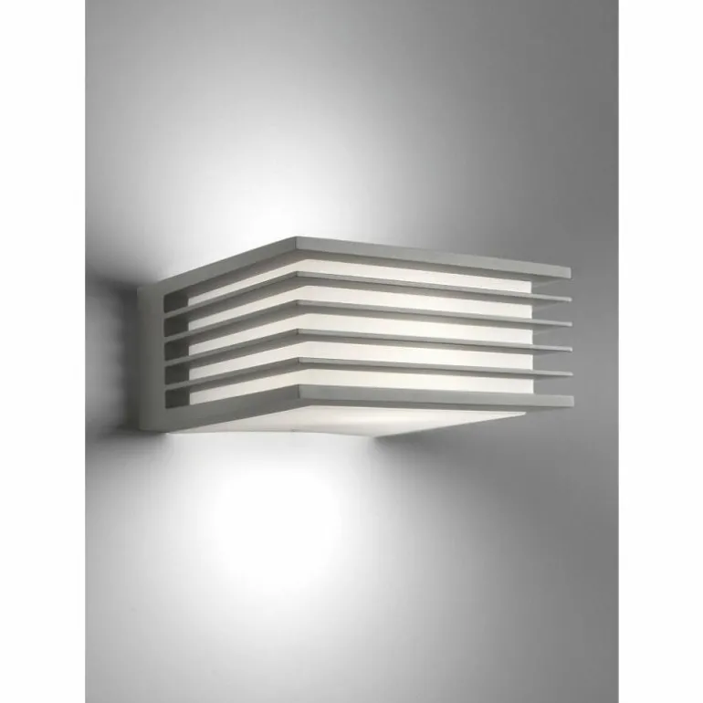 Applique murale d'extérieur Philips myGarden Shades Gris, 1 lumière