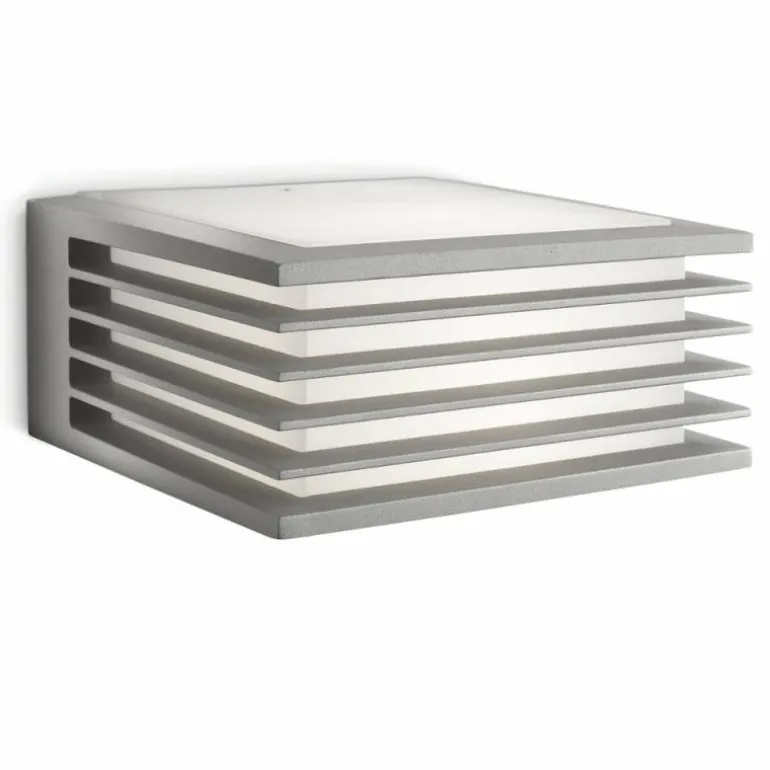 Applique murale d'extérieur Philips myGarden Shades Gris, 1 lumière