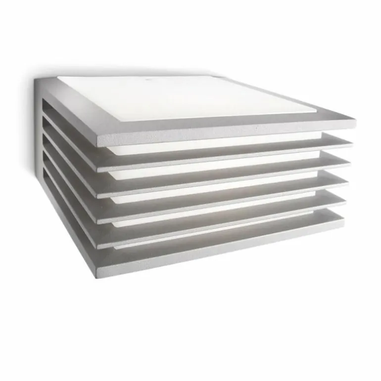 Applique murale d'extérieur Philips myGarden Shades Gris, 1 lumière