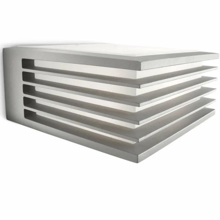 Applique murale d'extérieur Philips myGarden Shades Gris, 1 lumière