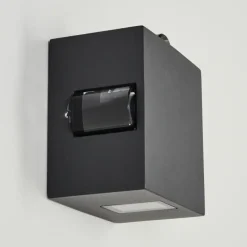 Applique murale d'extérieur Bedou LED Anthracite, 1 lumière