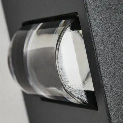 Applique murale d'extérieur Bedou LED Anthracite, 1 lumière