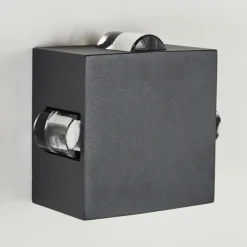 Applique murale d'extérieur Bedou LED Anthracite, 1 lumière