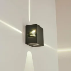 Applique murale d'extérieur Bedou LED Anthracite, 1 lumière