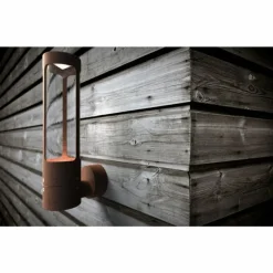 Applique murale d'extérieur Nordlux HELIX Rouille, 1 lumière