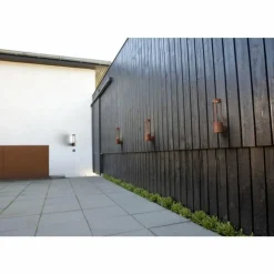 Applique murale d'extérieur Nordlux HELIX Rouille, 1 lumière