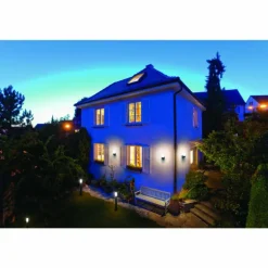 Applique murale d'extérieur LEDVANCE Smart+ Gris, 1 lumière