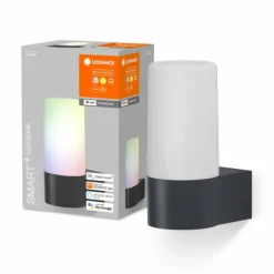 Applique murale d'extérieur LEDVANCE Smart+ Gris, 1 lumière