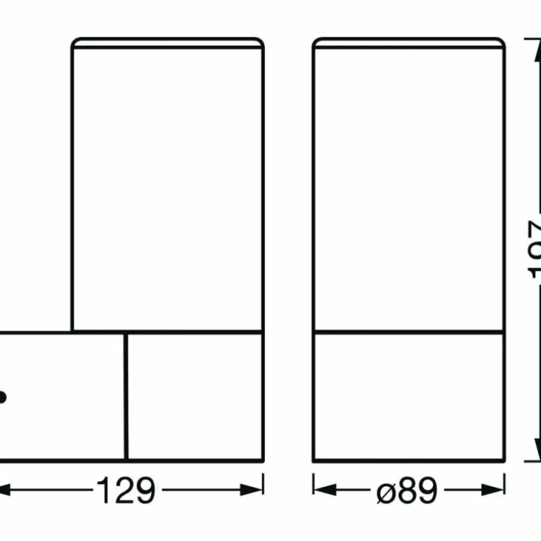 Applique murale d'extérieur LEDVANCE Smart+ Gris, 1 lumière