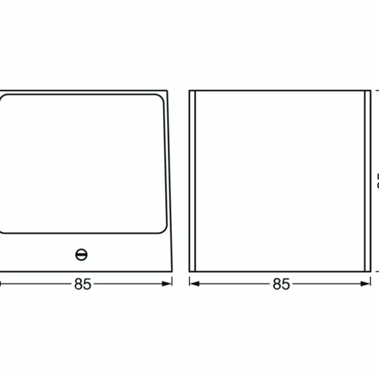 Applique murale d'extérieur LEDVANCE Smart+ Gris, 1 lumière