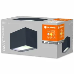 Applique murale d'extérieur LEDVANCE Smart+ Gris, 1 lumière
