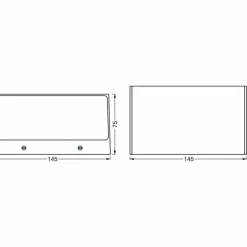 Applique murale d'extérieur LEDVANCE Smart+ Gris, 1 lumière