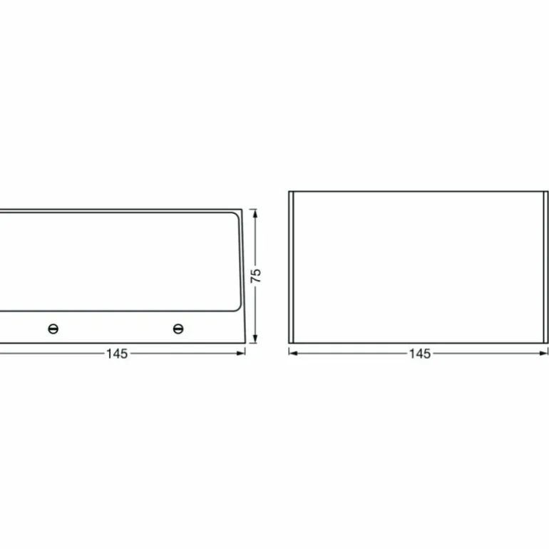 Applique murale d'extérieur LEDVANCE Smart+ Gris, 1 lumière