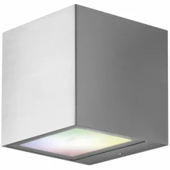 Applique murale d'extérieur LEDVANCE Smart+ Acier brossé, 1 lumière