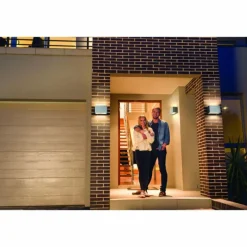 Applique murale d'extérieur LEDVANCE Smart+ Acier brossé, 1 lumière