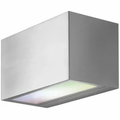 Applique murale d'extérieur LEDVANCE Smart+ Acier brossé, 1 lumière