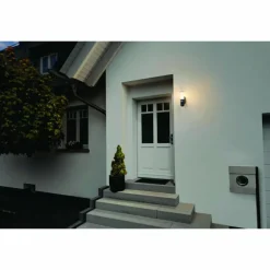 Applique murale d'extérieur LEDVANCE Smart+ Gris, 1 lumière, Détecteur de mouvement