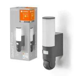Applique murale d'extérieur LEDVANCE Smart+ Gris, 1 lumière, Détecteur de mouvement
