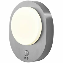 Applique murale d'extérieur LEDVANCE ENDURA Acier brossé, 1 lumière, Détecteur de mouvement
