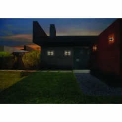 Applique murale d'extérieur LEDVANCE ENDURA Gris, 1 lumière