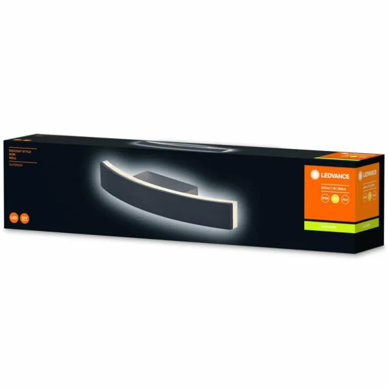 Applique murale d'extérieur LEDVANCE ENDURA Gris, 1 lumière