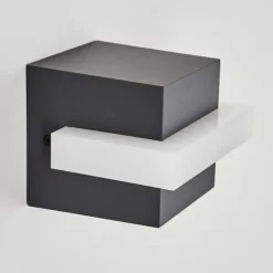 Applique murale d'extérieur Lisalara LED Anthracite, Blanc, 1 lumière