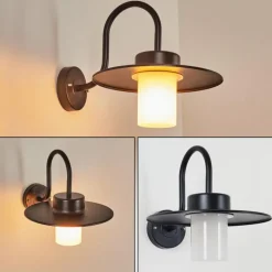 Applique murale d'extérieur Gstaad, 1 lumière