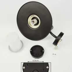 Applique murale d'extérieur Gstaad, 1 lumière