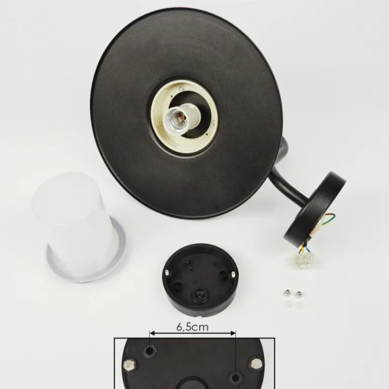 Applique murale d'extérieur Gstaad, 1 lumière