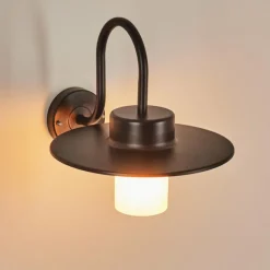 Applique murale d'extérieur Gstaad, 1 lumière