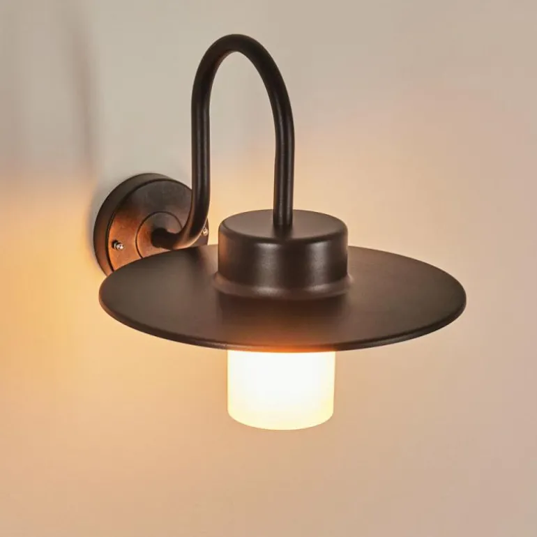 Applique murale d'extérieur Gstaad, 1 lumière