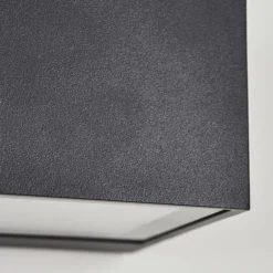 Applique murale d'extérieur Spidern LED Anthracite, 1 lumière, Changeur de couleurs