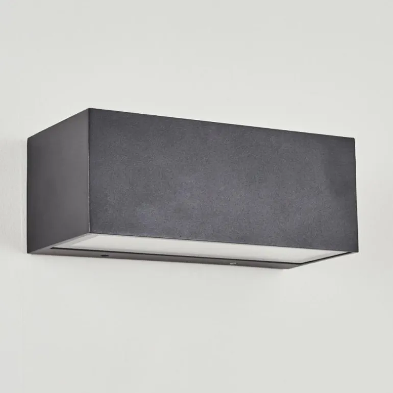 Applique murale d'extérieur Spidern LED Anthracite, 1 lumière, Changeur de couleurs