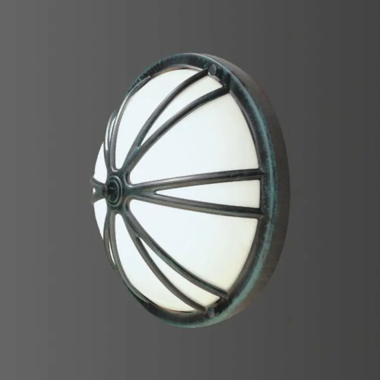 Applique murale d'extérieur LCD Ehringen Noir, Argenté, 1 lumière, Détecteur de mouvement