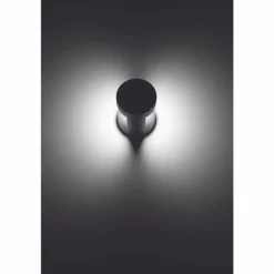 Applique murale d'extérieur LCD Tannfeld LED Noir, 2 lumières