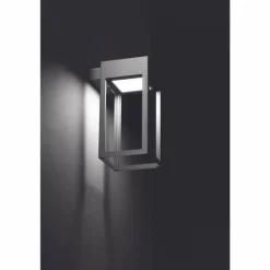 Applique murale d'extérieur LCD Kisselbach LED Noir, 1 lumière