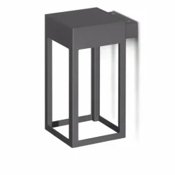 Applique murale d'extérieur LCD Kisselbach LED Noir, 1 lumière