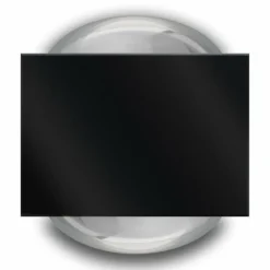 Applique murale d'extérieur LCD Fischeck LED Noir, 2 lumières