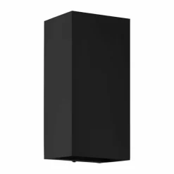 Applique murale d'extérieur Eglo EREMITANA LED Noir, 2 lumières