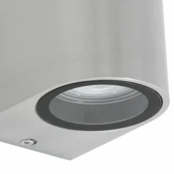 Applique murale d'extérieur Steinhauer Acier inoxydable, 1 lumière