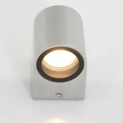 Applique murale d'extérieur Steinhauer Acier inoxydable, 1 lumière