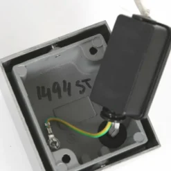 Applique murale d'extérieur Steinhauer Acier inoxydable, 1 lumière