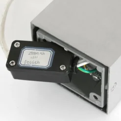 Applique murale d'extérieur Steinhauer Acier inoxydable, 1 lumière