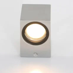 Applique murale d'extérieur Steinhauer Acier inoxydable, 1 lumière