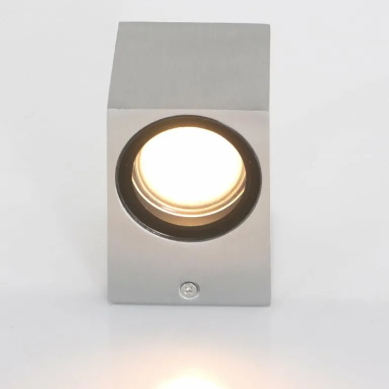 Applique murale d'extérieur Steinhauer Acier inoxydable, 1 lumière