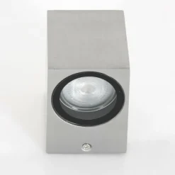 Applique murale d'extérieur Steinhauer Acier inoxydable, 1 lumière